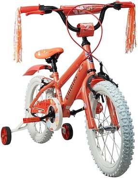 Bicicleta Infantil The Baby Shop Rodada 16 Rainbow Para Infantil Unisex