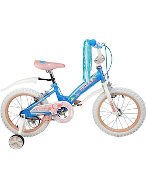 Bicicleta infantil The Baby Shop rodada 16 game para niña