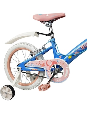 Bicicleta infantil The Baby Shop rodada 16 game para niña