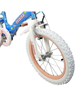 Bicicleta infantil The Baby Shop rodada 16 game para niña