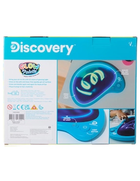 Glow Palette Discovery manual unisex