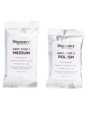 Mindblown Rock Tumbler Discovery juego didáctico unisex
