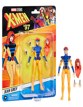 Figura De Acción X-Men '97 Jean Grey Marvel Articulado