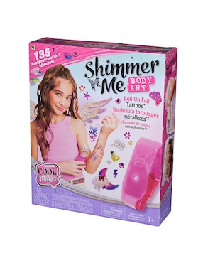 Set de tatuajes Cool Maker