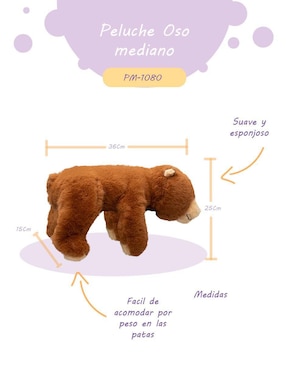 Peluche de Oso Imar de 25 cm