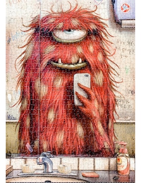 Rompecabezas Zozoville: Selfie Heye 1000 piezas