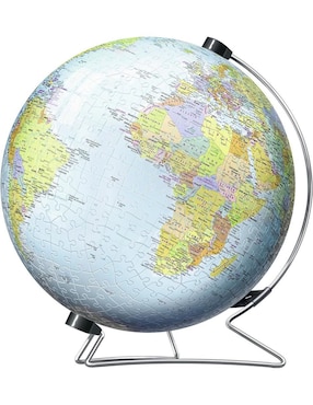 Rompecabezas Globo Terraqueo Ravensburger 550 piezas