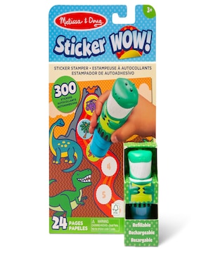 Sticker Wow! Melissa & Doug