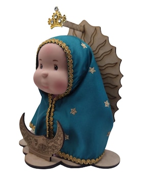 Muñeca colección Art Pitukas Virgenes y Santos