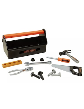 Black & Decker Mi primer caja de herramientas Jakks Pacific juego de rol para niños