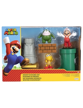 Figura de acción Nintendo Mario Bros Jakks Pacific