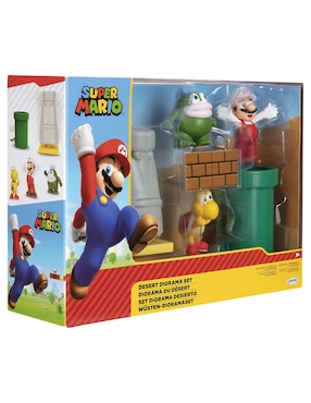 Figura de acción Nintendo Mario Bros Jakks Pacific