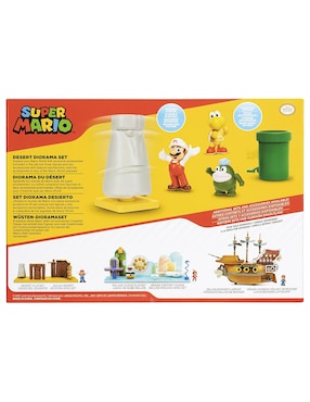 Figura de acción Nintendo Mario Bros Jakks Pacific