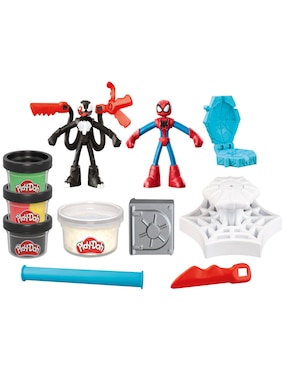 Set Figuras Acción Marvel Spider-Man Play Doh