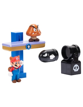 Figura de acción articulada Super Mario Mario Bros collectors Jakks Pacific