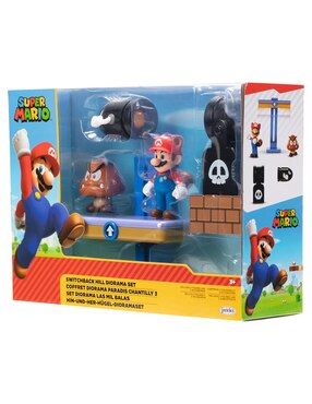 Figura de acción articulada Super Mario Mario Bros collectors Jakks Pacific