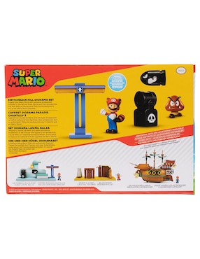 Figura de acción articulada Super Mario Mario Bros collectors Jakks Pacific