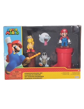 Figura de acción Nintendo Super Mario collectors Jakks Pacific