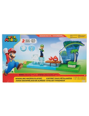 Set figuras juego archipielago de almíbar Jakks Pacific