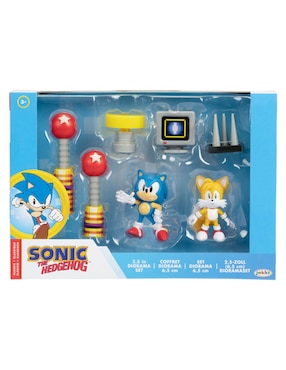 Set figuras acción articulada Sonic Sonic The Hedgehog Jakks Pacific