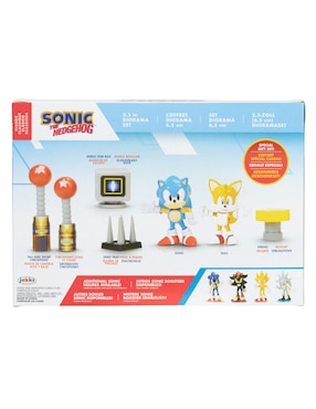Set figuras acción articulada Sonic Sonic The Hedgehog Jakks Pacific