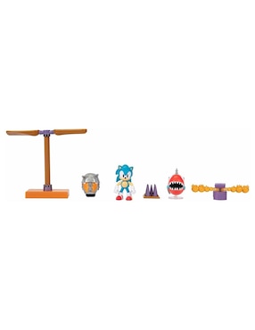 Set figuras acción articulada Sonic Sonic The Hedgehog collectors Jakks Pacific