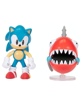 Set figuras acción articulada Sonic Sonic The Hedgehog collectors Jakks Pacific