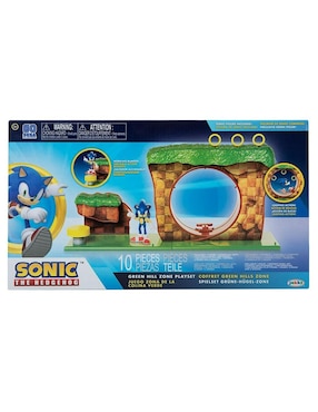 Figura de acción Sonic collectors Jakks Pacific