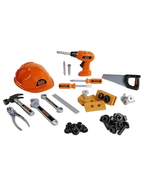 Junior Mega Tool Set Jakks Pacific Juego De Rol Para Niños