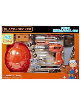 Junior Mega Tool Set Jakks Pacific juego de rol para niños