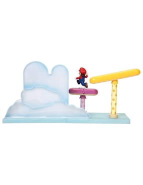 Figura de acción Super Mario Mario Bros Jakks Pacific