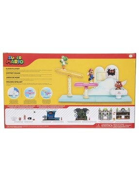 Figura de acción Super Mario Mario Bros Jakks Pacific