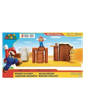 Figura de acción Super Mario Mario Bros Jakks Pacific