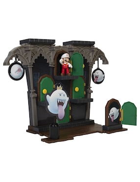 Figura de acción Super Mario Mario Bros collectors Jakks Pacific con movimiento