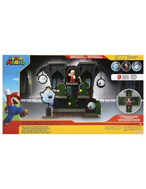 Figura de acción Super Mario Mario Bros collectors Jakks Pacific con movimiento