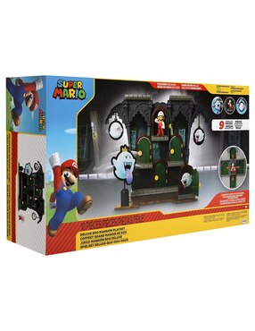 Figura de acción Super Mario Mario Bros collectors Jakks Pacific con movimiento