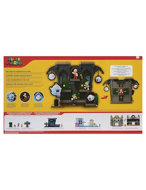 Figura de acción Super Mario Mario Bros collectors Jakks Pacific con movimiento