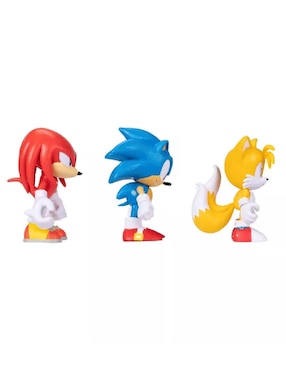 Set figuras acción Sonic Jakks Pacific