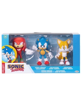 Set figuras acción Sonic Jakks Pacific