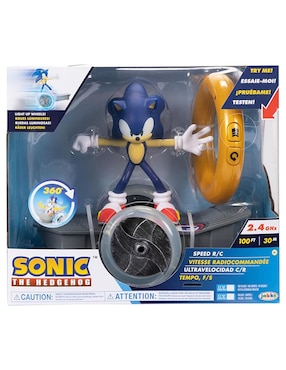 Figura de acción Sonic The Hedgehog Sonic Jakks Pacific
