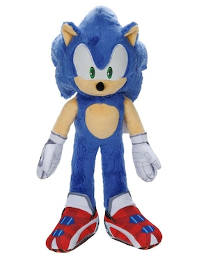 Peluche De Sonic Jakks Pacific Prime