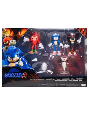 Set figuras acción articulada Sonic The Hedgehog Sonic Jakks Pacific