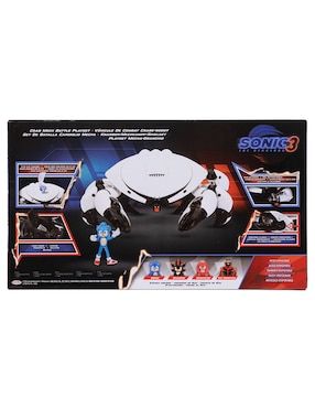 Set figuras acción articulada Sonic Jakks Pacific