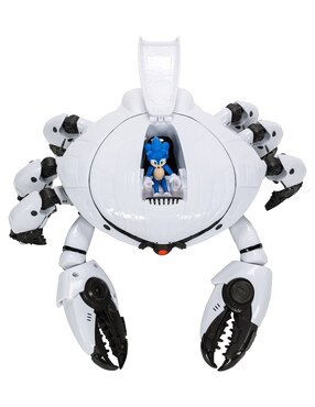 Set figuras acción articulada Sonic Jakks Pacific