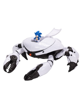 Set figuras acción articulada Sonic Jakks Pacific