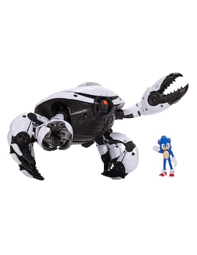 Set figuras acción articulada Sonic Jakks Pacific