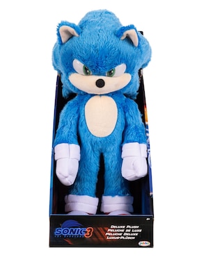 Peluche de Sonic The Hedgehog Erizo Jakks Pacific de 34 cm
