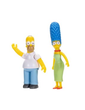 Set figuras acción The Simpsons La Familia Jakks Pacific