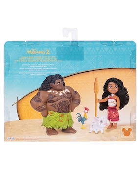 Set figuras acción Disney Moana 2 collectors Jakks Pacific