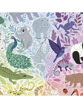 Rompecabezas Animales Ravensburger 500 piezas